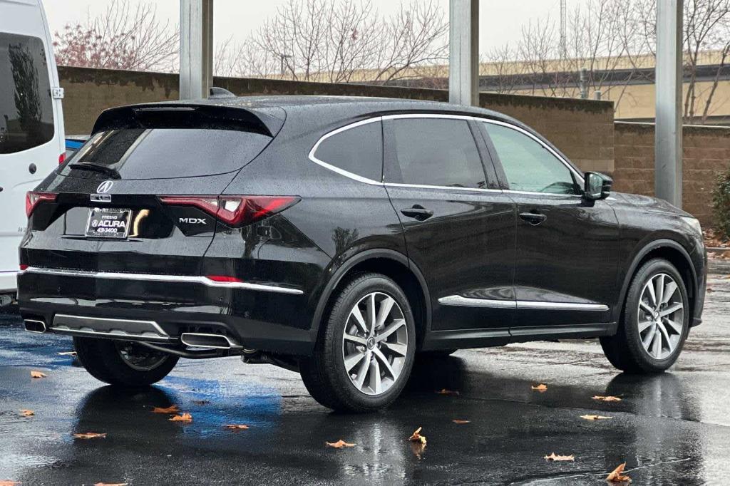 new 2025 Acura MDX car, priced at $58,550