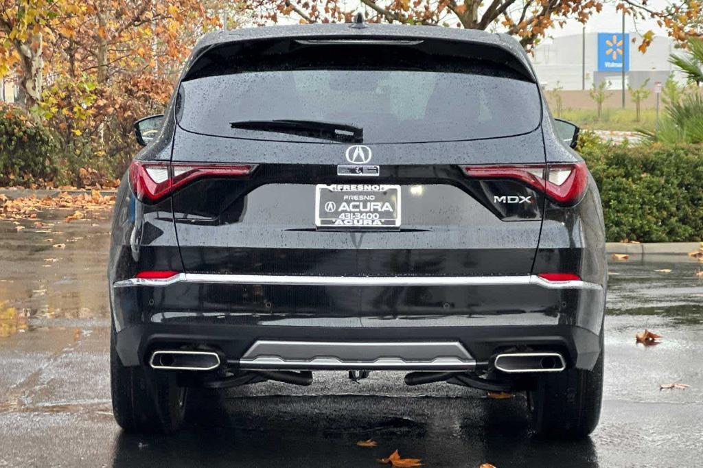 new 2025 Acura MDX car, priced at $58,550