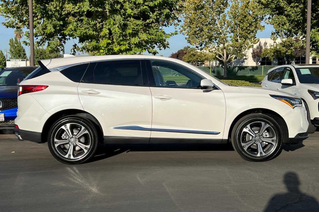 new 2025 Acura RDX car, priced at $49,250