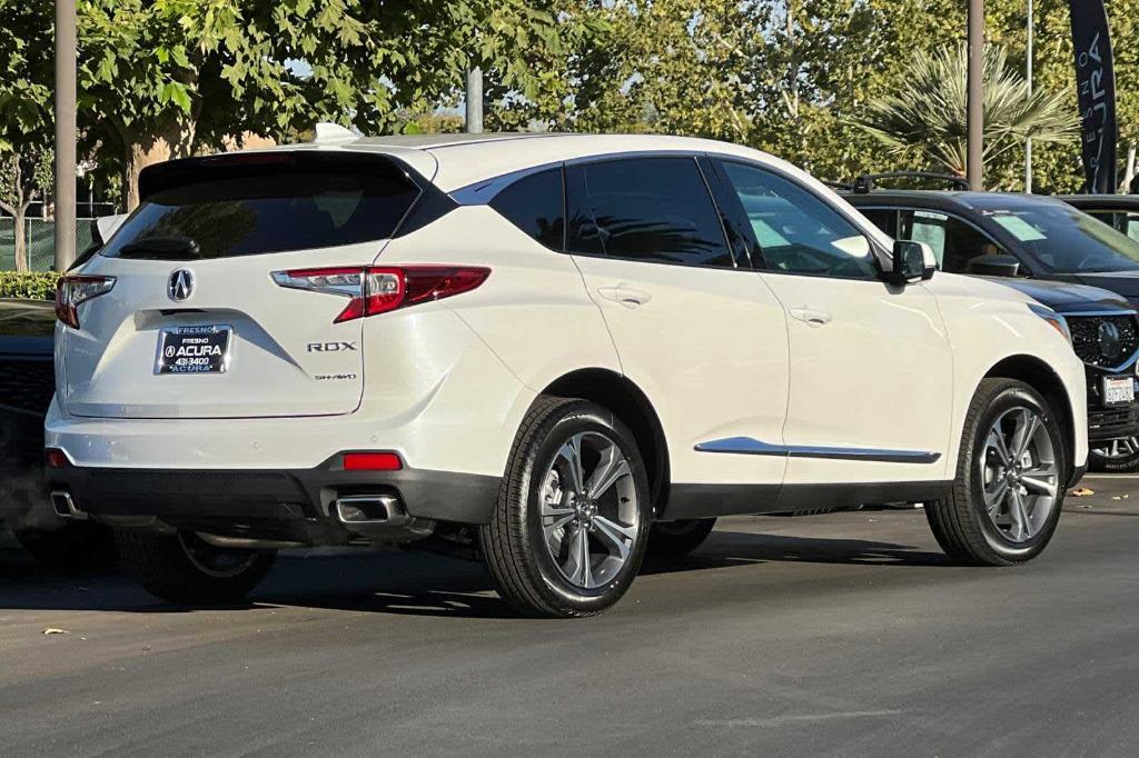 new 2025 Acura RDX car, priced at $49,250