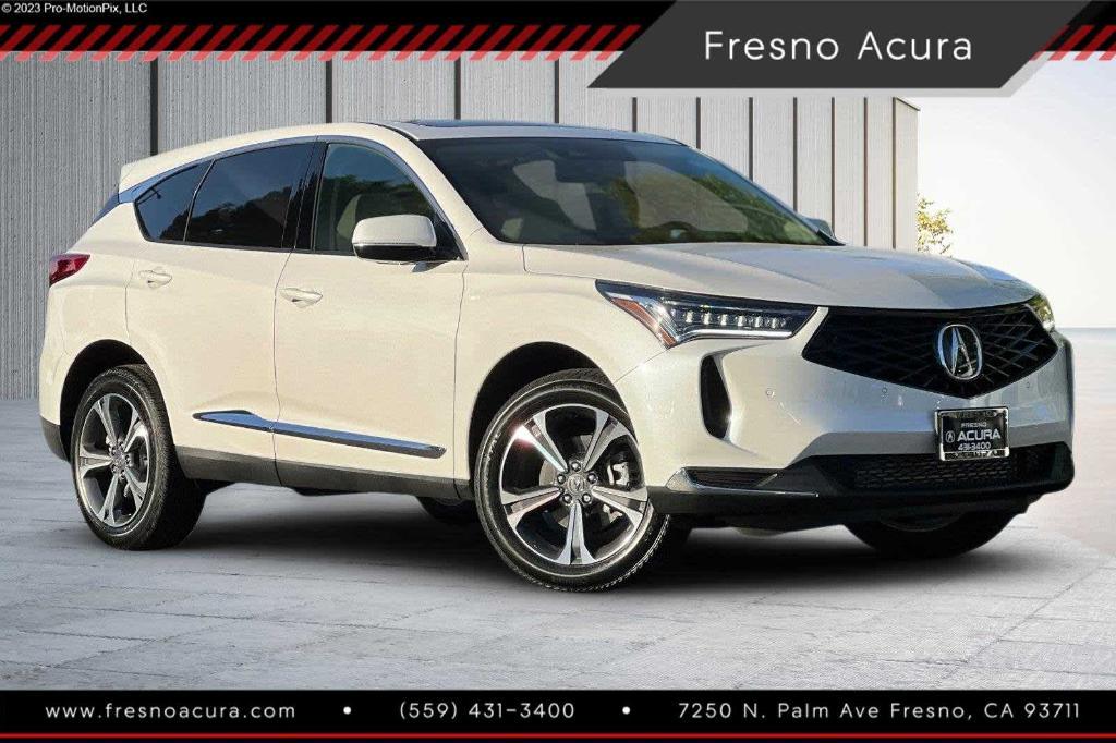 new 2025 Acura RDX car, priced at $49,250