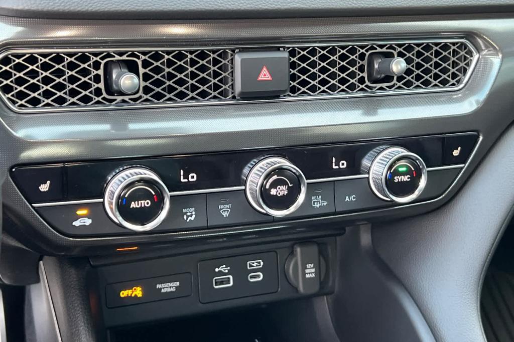 new 2025 Acura Integra car, priced at $54,695