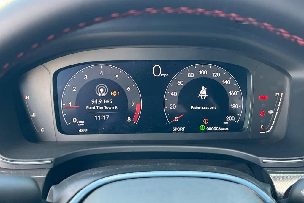 new 2025 Acura Integra car, priced at $54,695