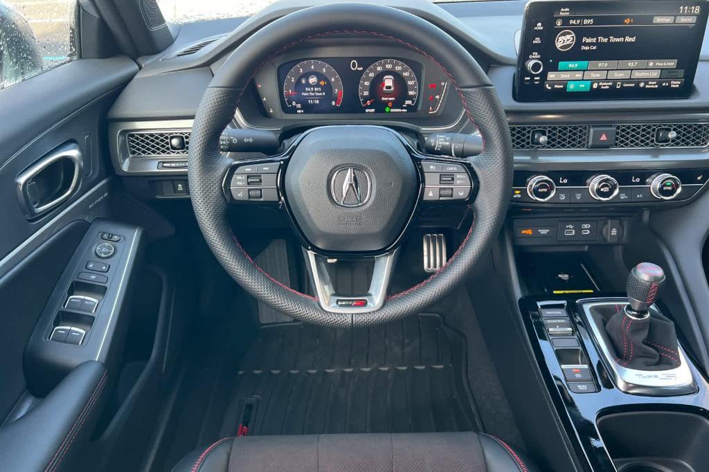 new 2025 Acura Integra car, priced at $54,695