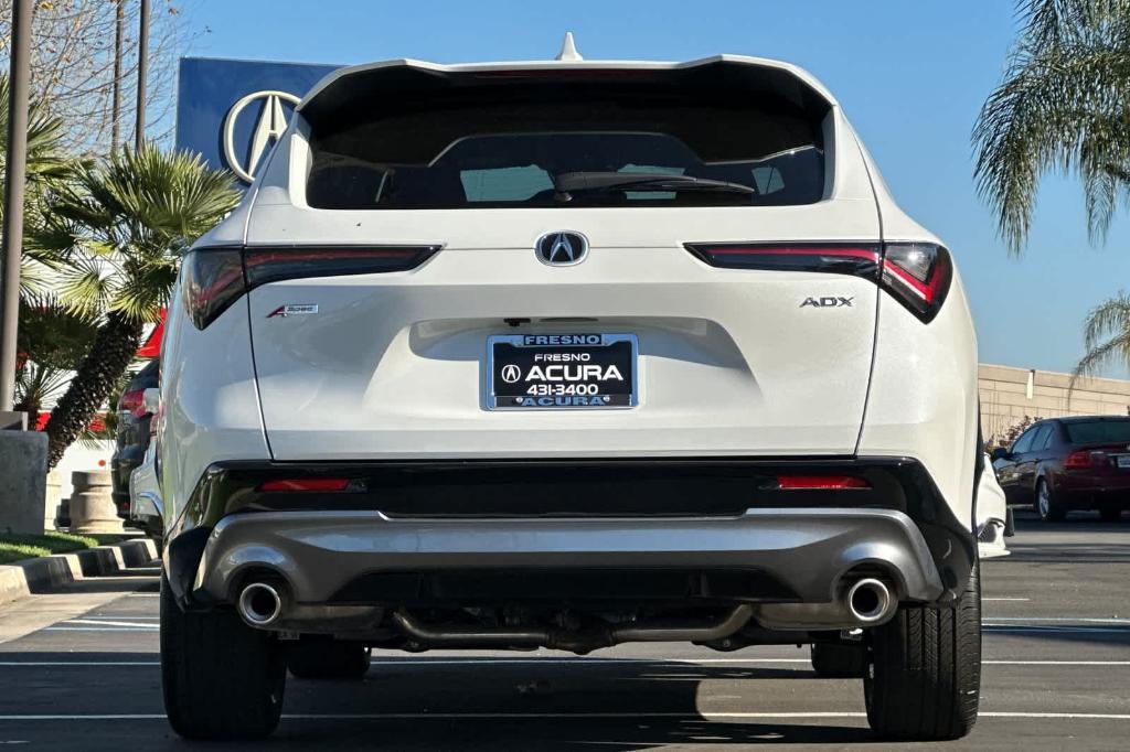 new 2025 Acura ADX car, priced at $39,950