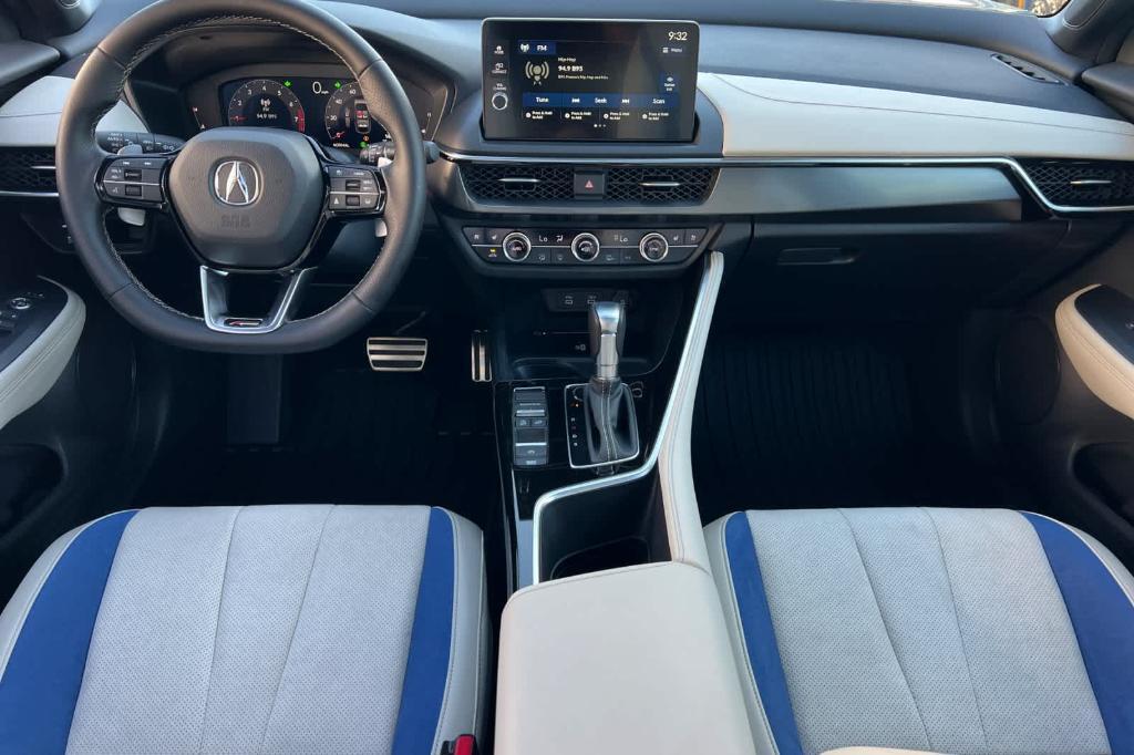 new 2025 Acura ADX car, priced at $39,950