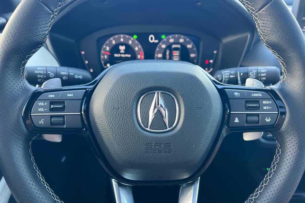 new 2025 Acura ADX car, priced at $39,950