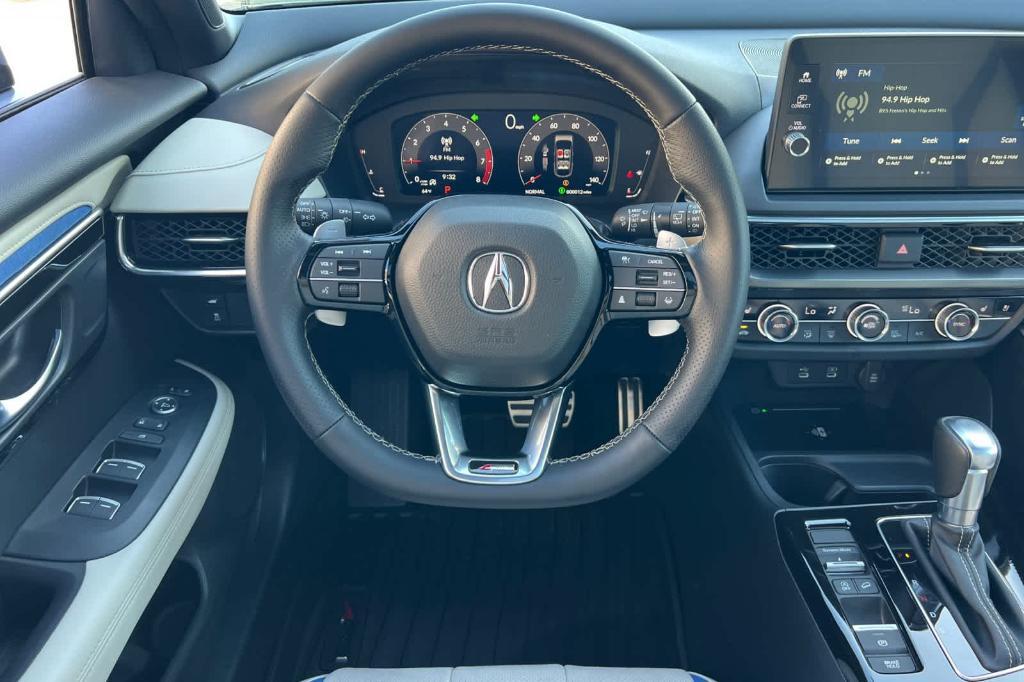 new 2025 Acura ADX car, priced at $39,950