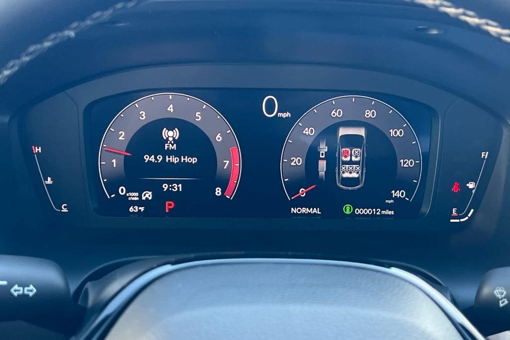new 2025 Acura ADX car, priced at $39,950