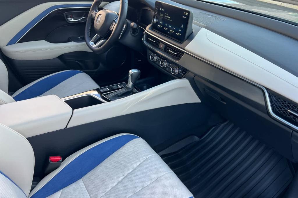 new 2025 Acura ADX car, priced at $39,950