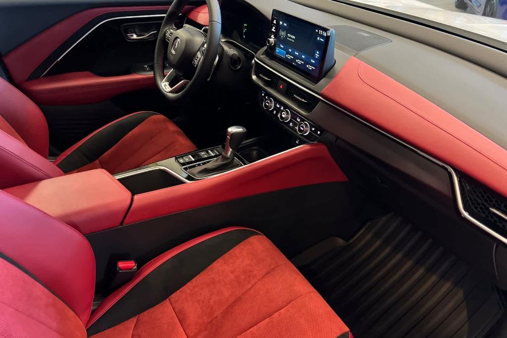 new 2025 Acura ADX car, priced at $41,950