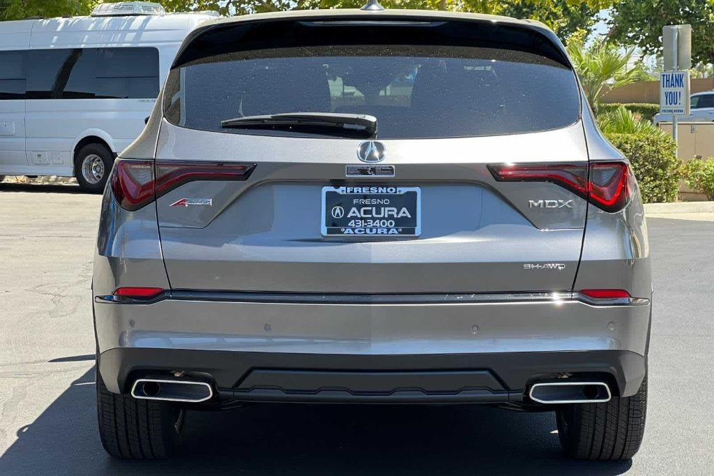 new 2025 Acura MDX car, priced at $63,750