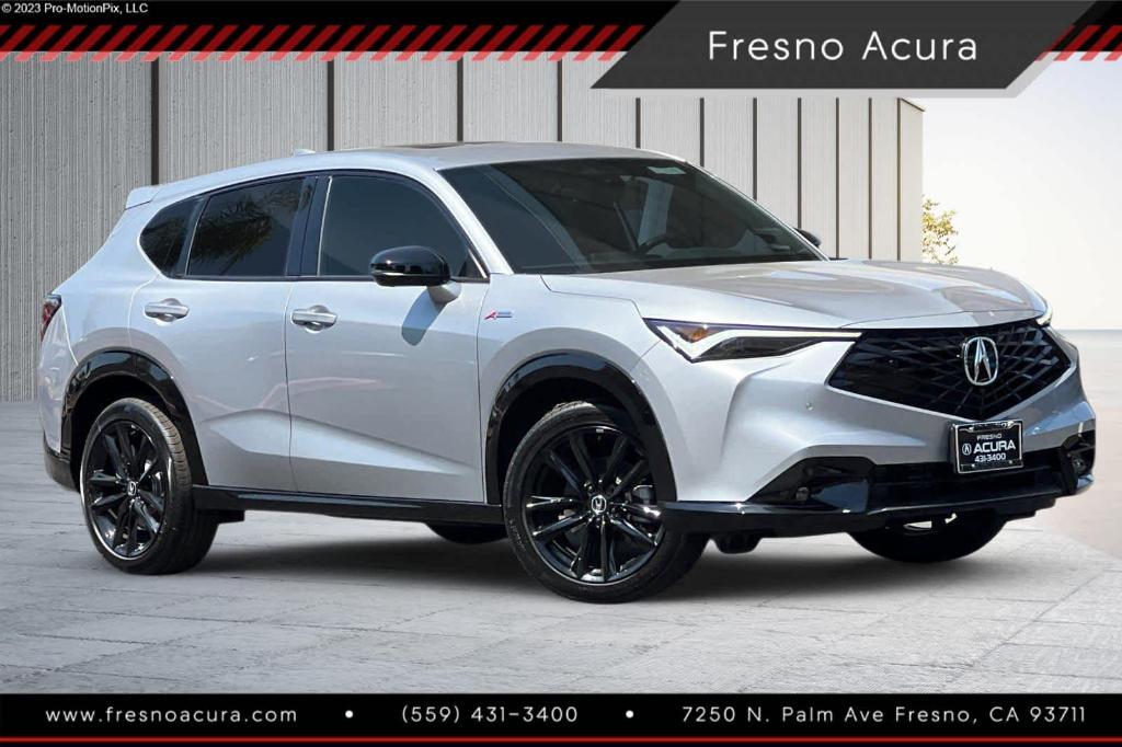 new 2025 Acura ADX car, priced at $45,350