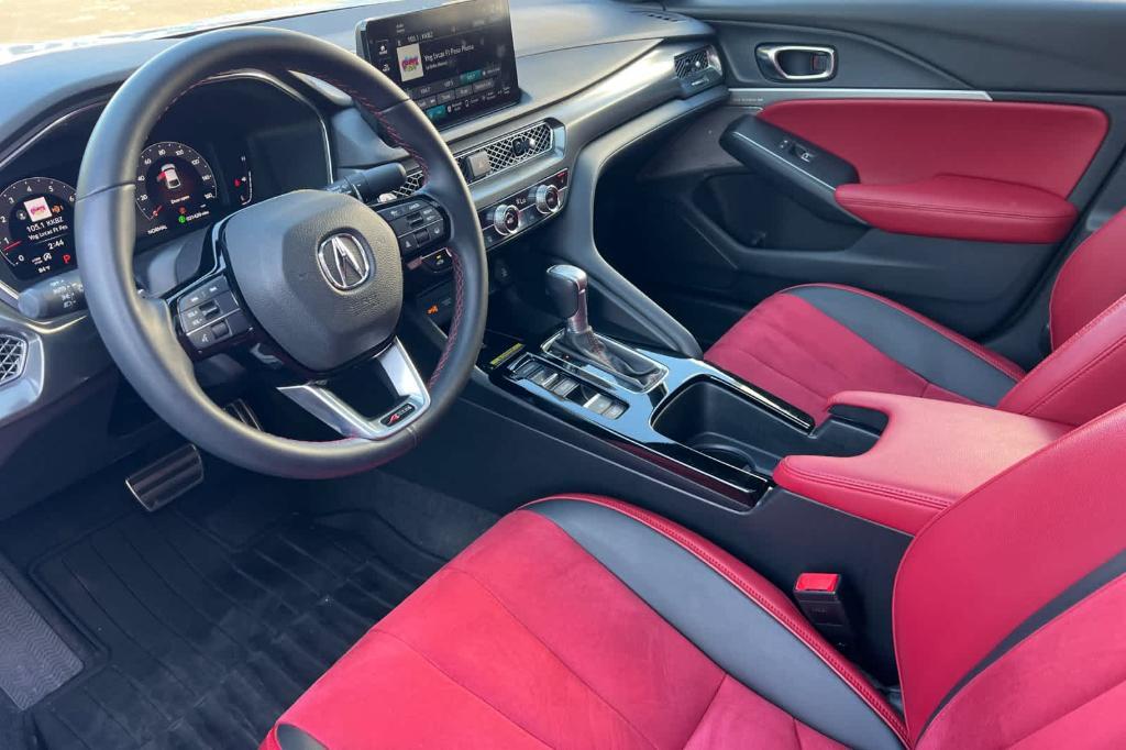 used 2023 Acura Integra car, priced at $30,907
