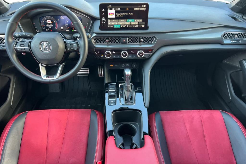 used 2023 Acura Integra car, priced at $30,907
