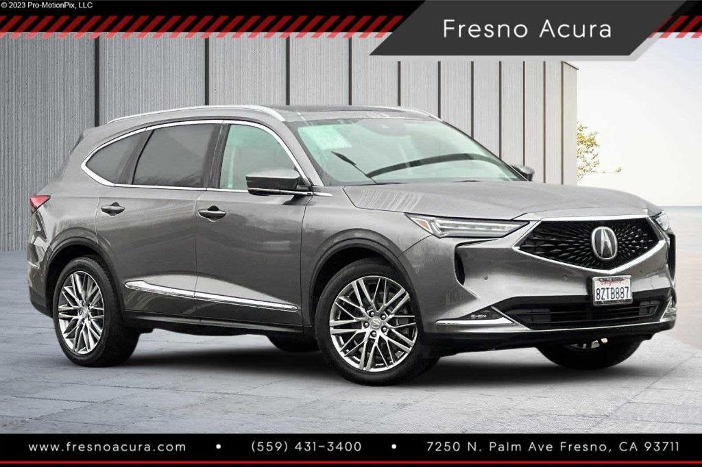 used 2022 Acura MDX car, priced at $52,132