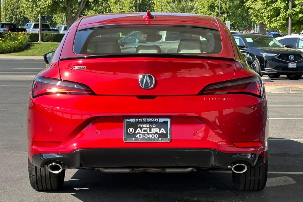 new 2025 Acura Integra car, priced at $39,795