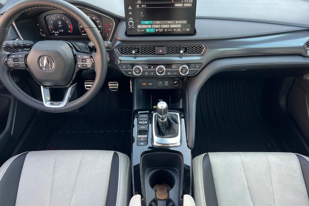 new 2025 Acura Integra car, priced at $39,795