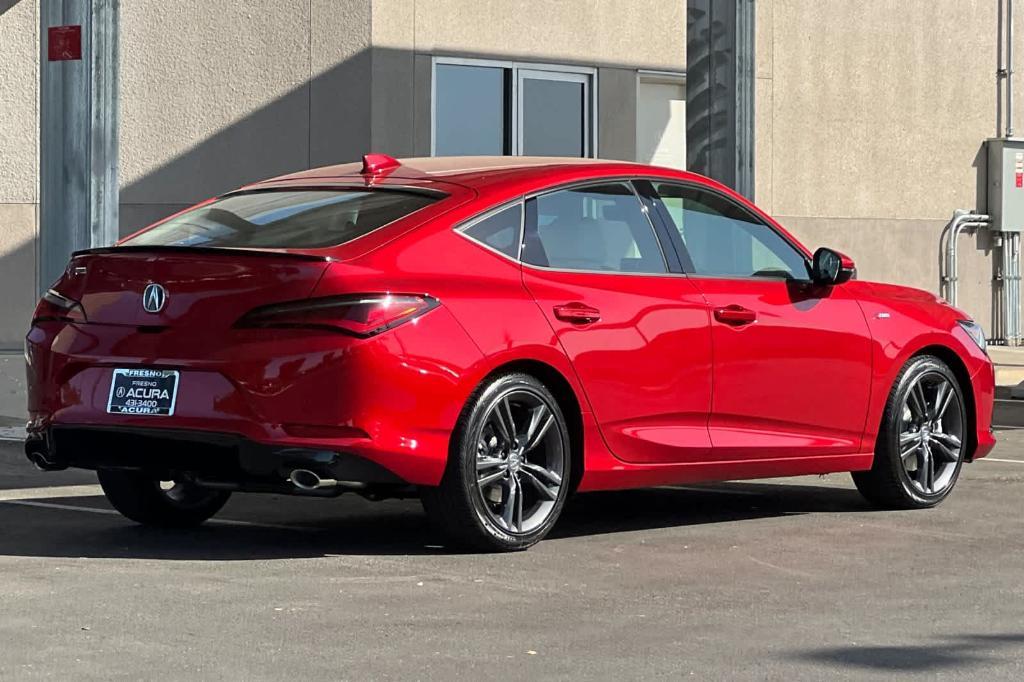 new 2025 Acura Integra car, priced at $39,795