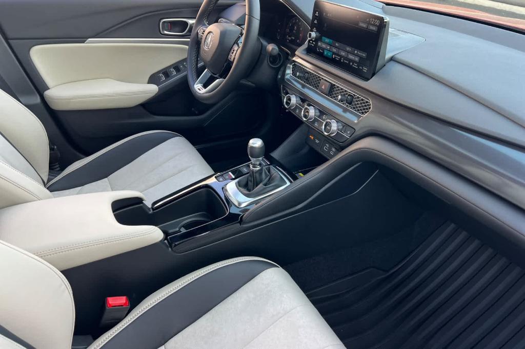 new 2025 Acura Integra car, priced at $39,795