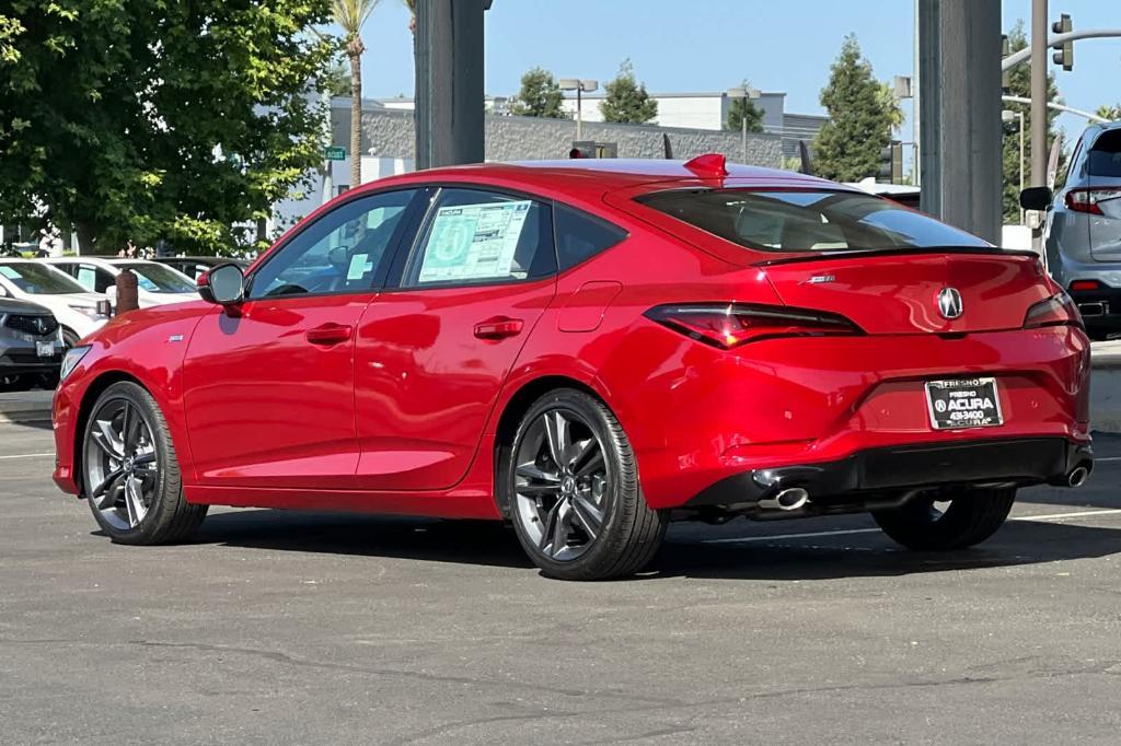 new 2025 Acura Integra car, priced at $39,795