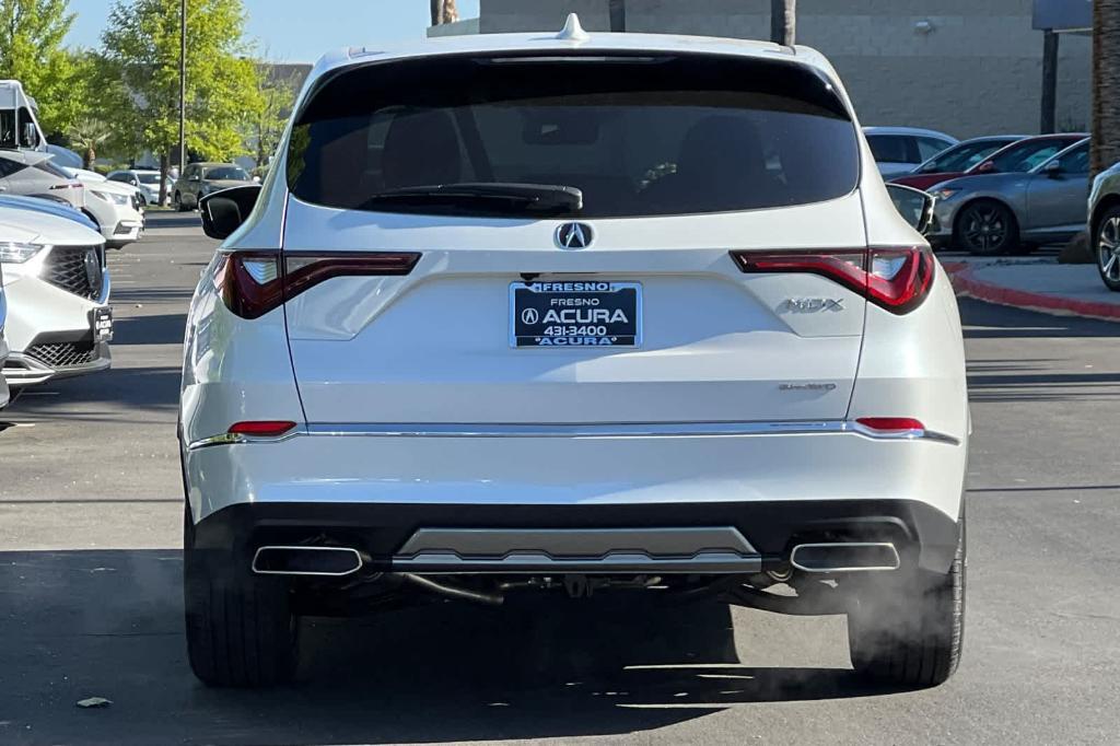 new 2025 Acura MDX car, priced at $55,350