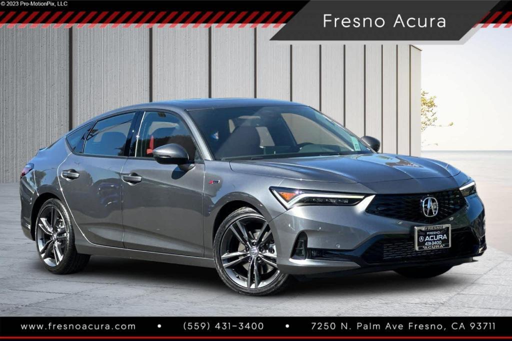 used 2025 Acura Integra car, priced at $35,574