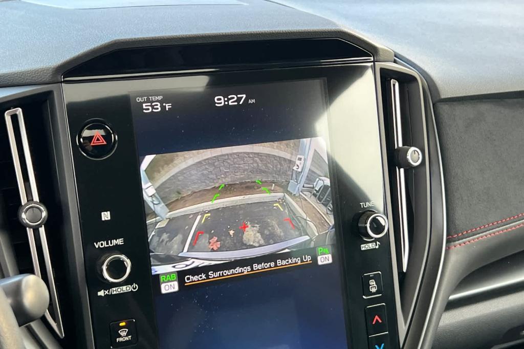 used 2023 Subaru WRX car, priced at $35,930