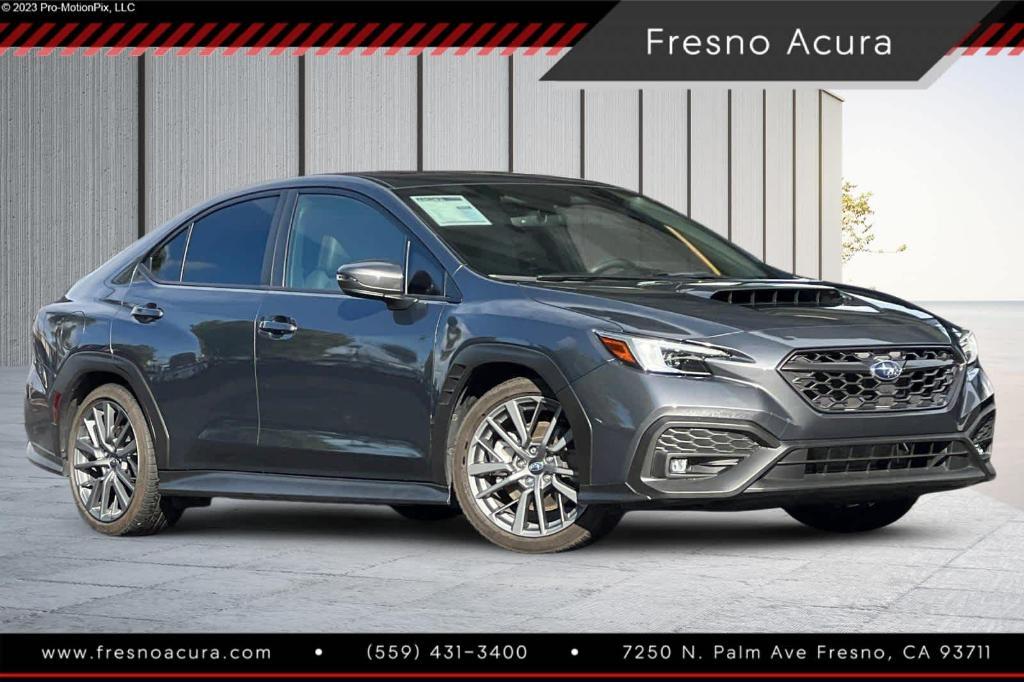 used 2023 Subaru WRX car, priced at $35,930