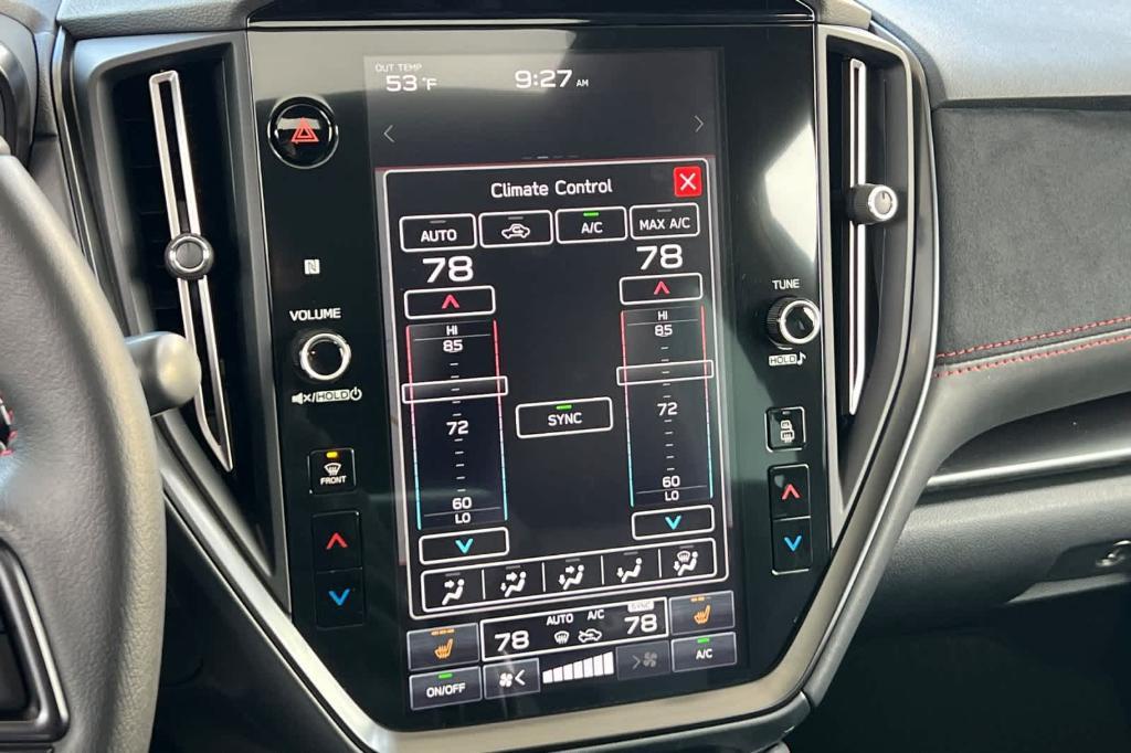 used 2023 Subaru WRX car, priced at $35,930