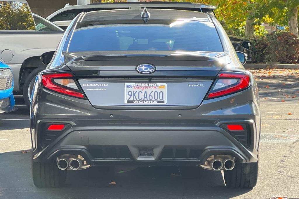 used 2023 Subaru WRX car, priced at $35,930