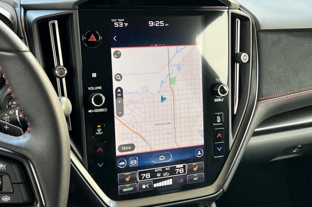 used 2023 Subaru WRX car, priced at $35,930