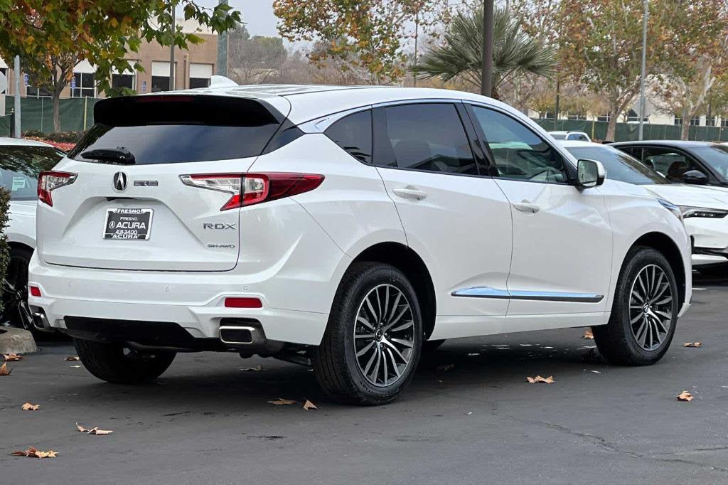 new 2025 Acura RDX car, priced at $54,400