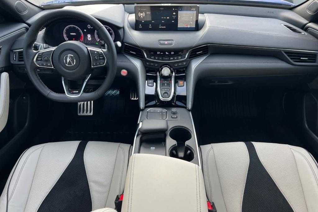 new 2025 Acura TLX car, priced at $52,195