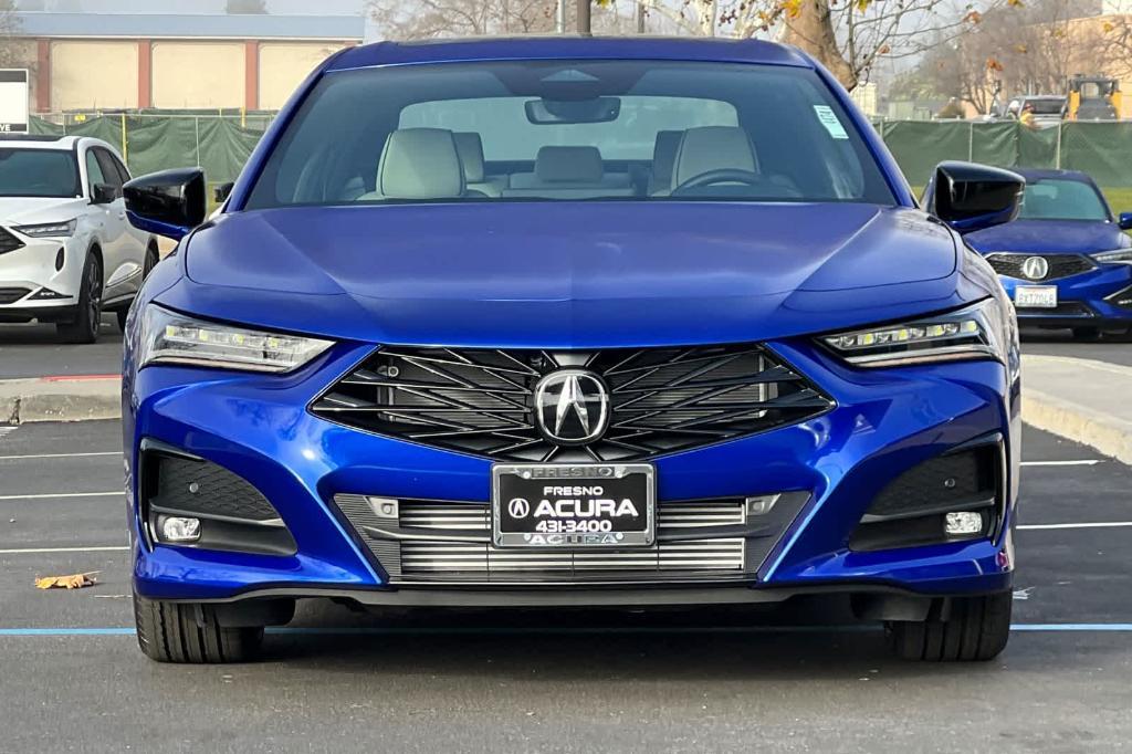 new 2025 Acura TLX car, priced at $52,195