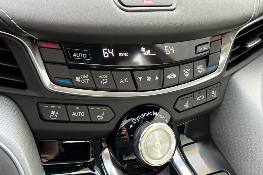 new 2025 Acura TLX car, priced at $52,195