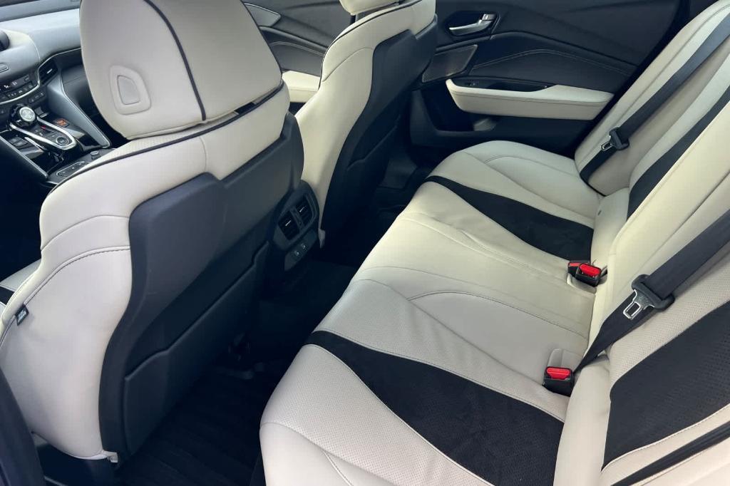 new 2025 Acura TLX car, priced at $52,195