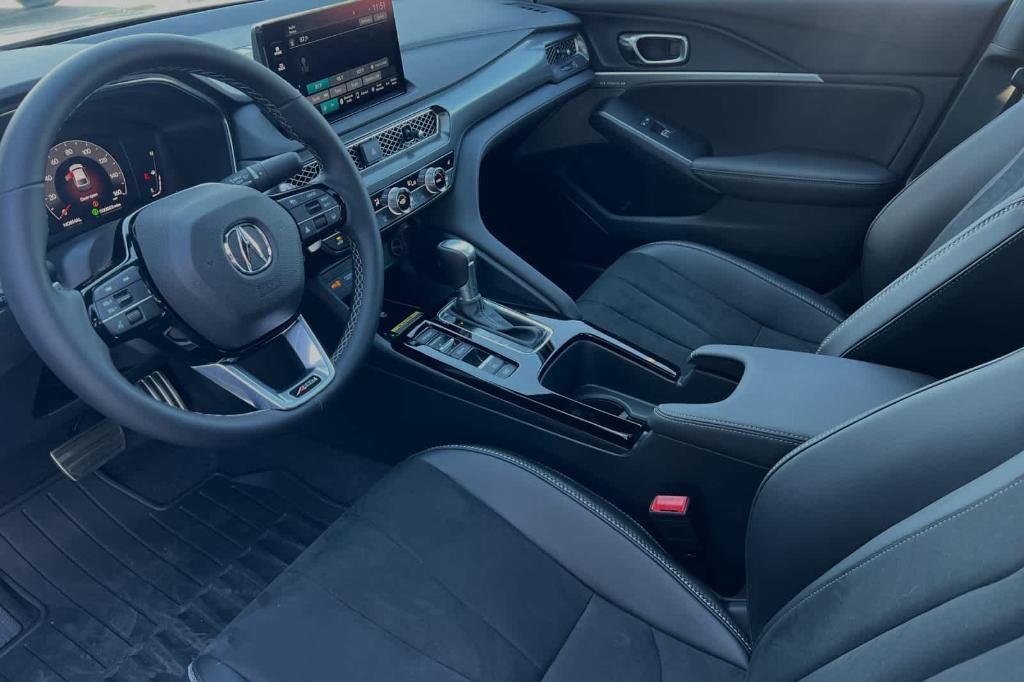 new 2025 Acura Integra car, priced at $39,795