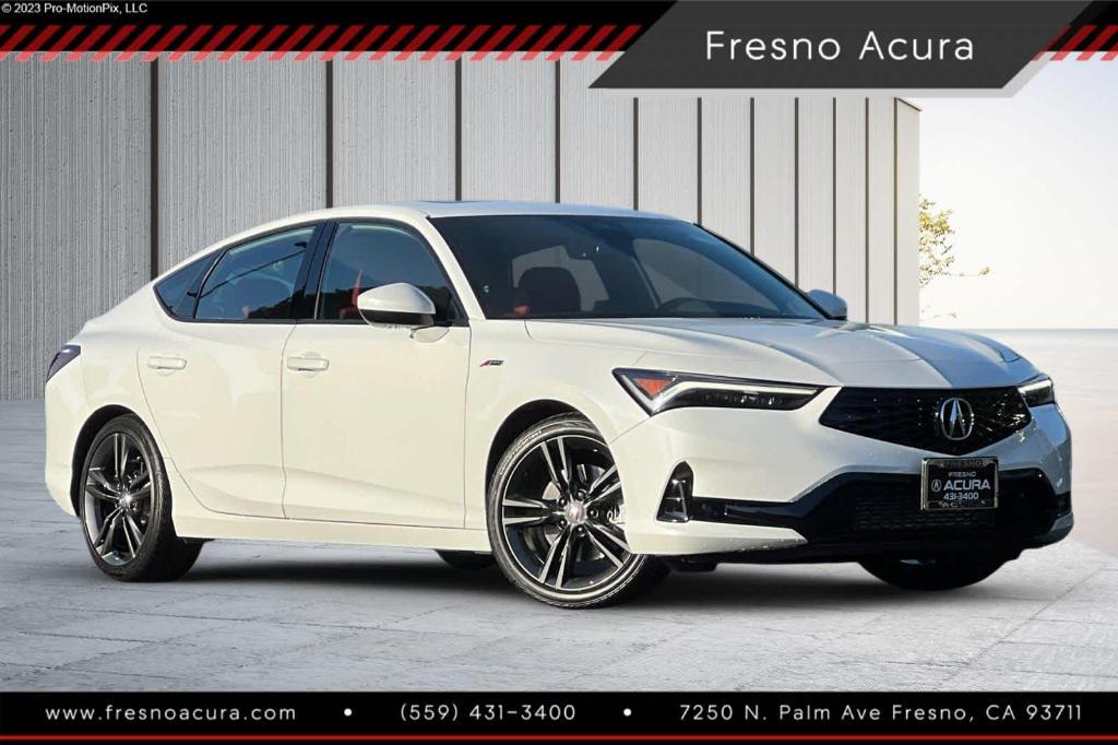 new 2025 Acura Integra car, priced at $36,795
