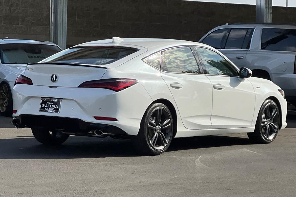 new 2025 Acura Integra car, priced at $39,795