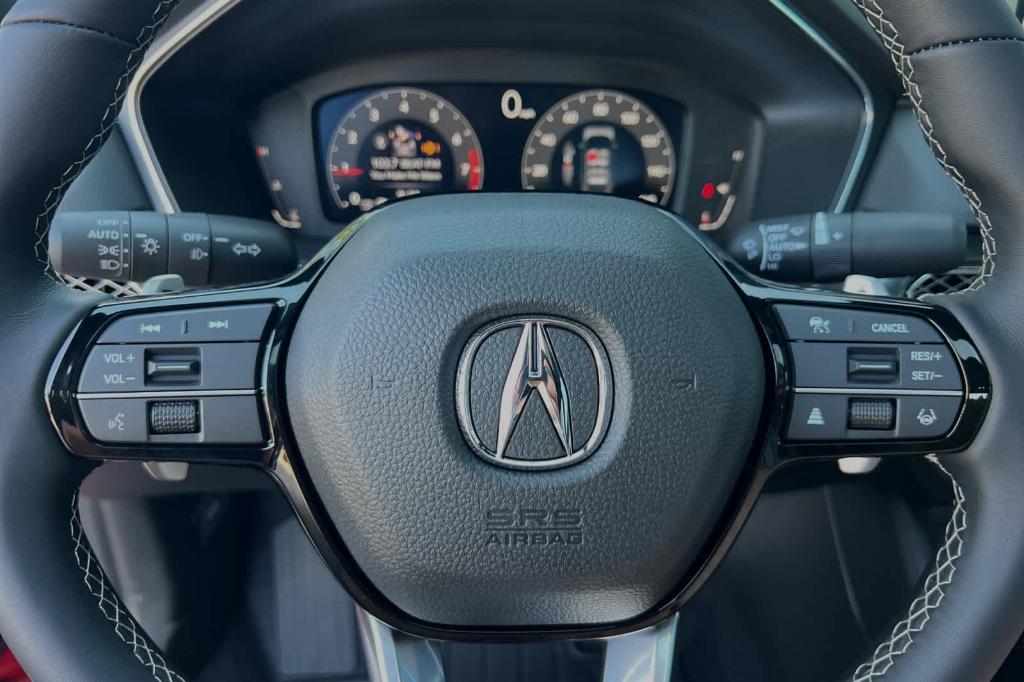 new 2025 Acura Integra car, priced at $39,795