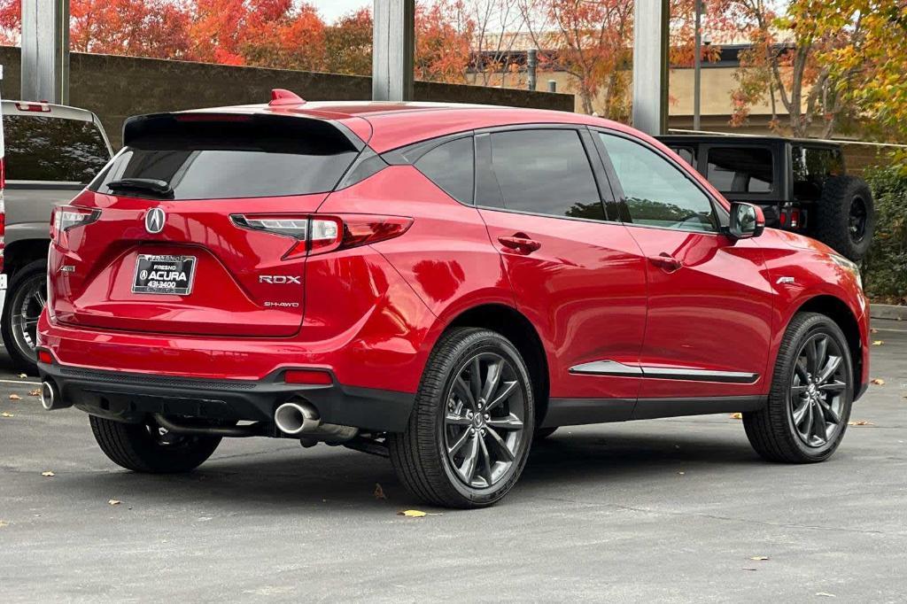 new 2025 Acura RDX car, priced at $52,250