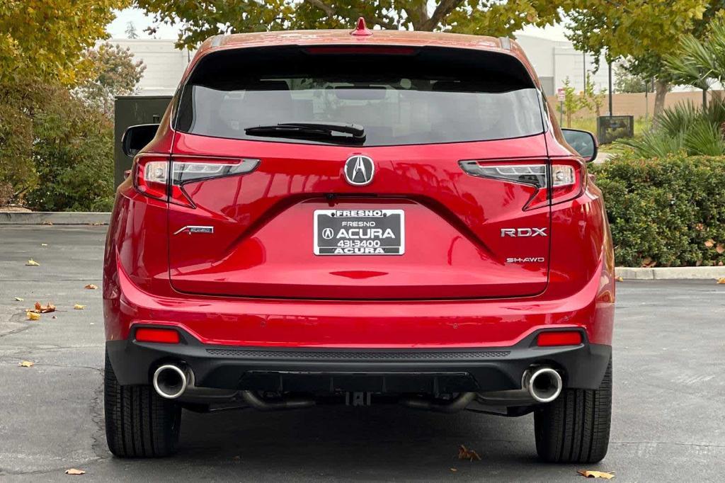 new 2025 Acura RDX car, priced at $52,250