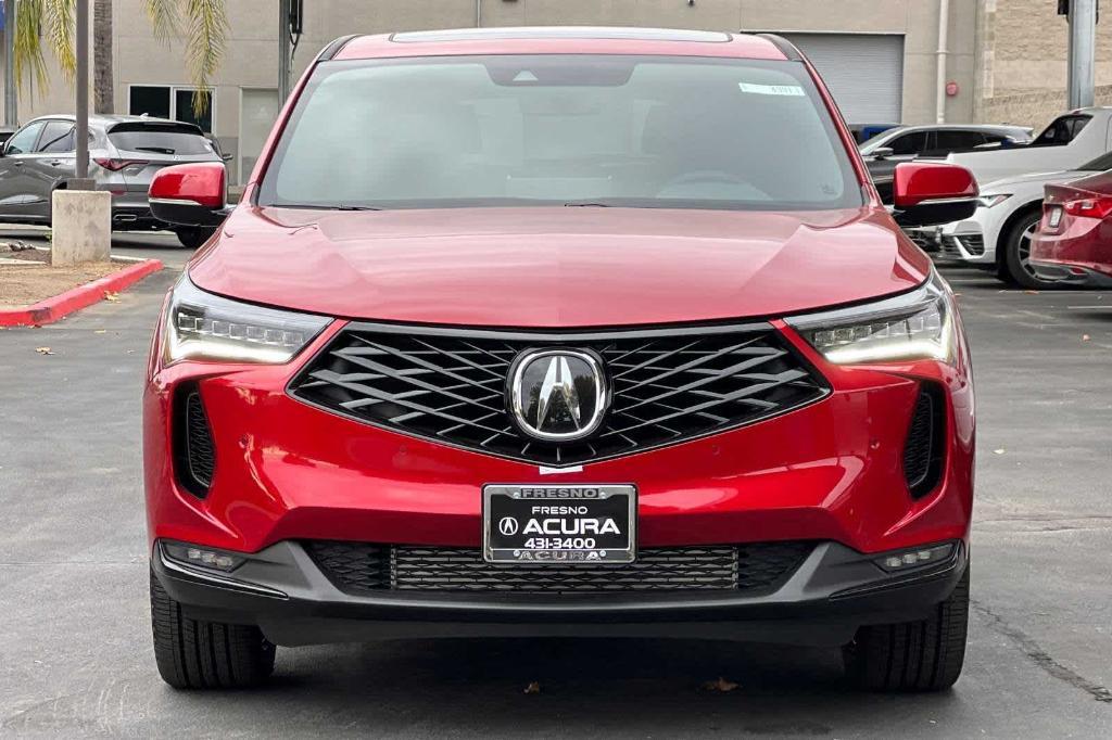 new 2025 Acura RDX car, priced at $52,250