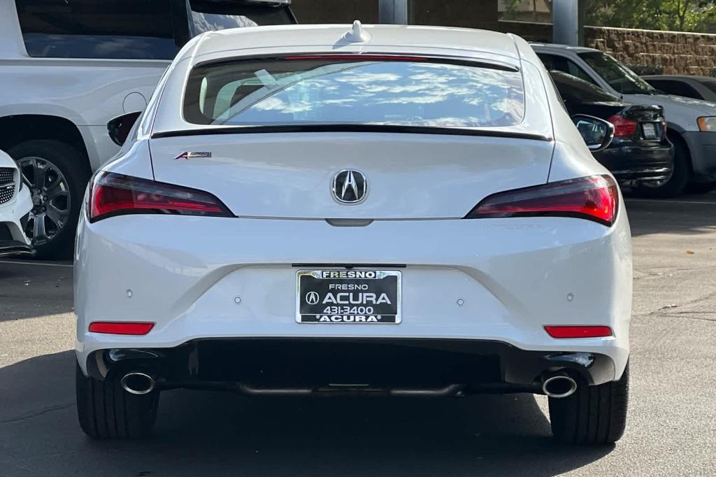 new 2025 Acura Integra car, priced at $39,795