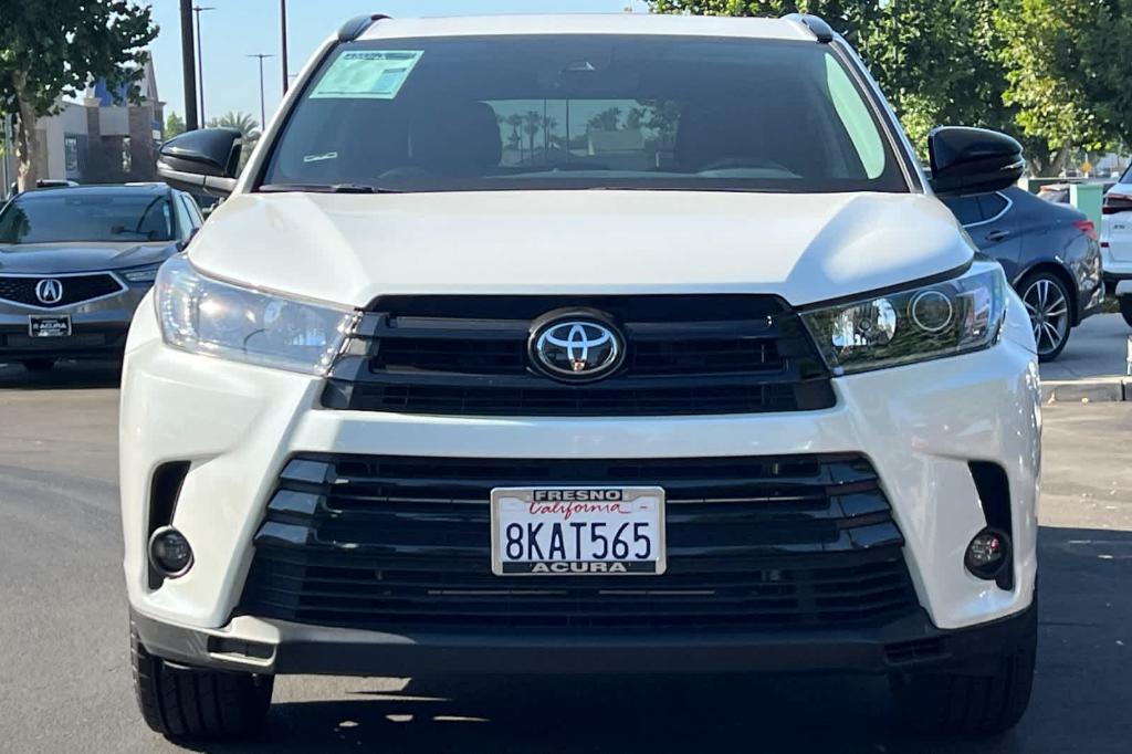 used 2019 Toyota Highlander car, priced at $34,329