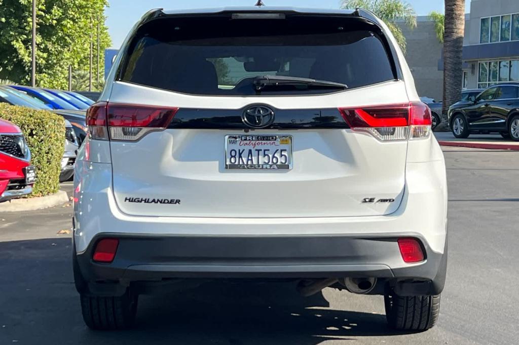 used 2019 Toyota Highlander car, priced at $34,329