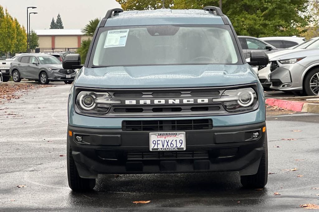 used 2023 Ford Bronco Sport car, priced at $27,417