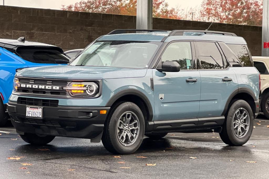 used 2023 Ford Bronco Sport car, priced at $27,417