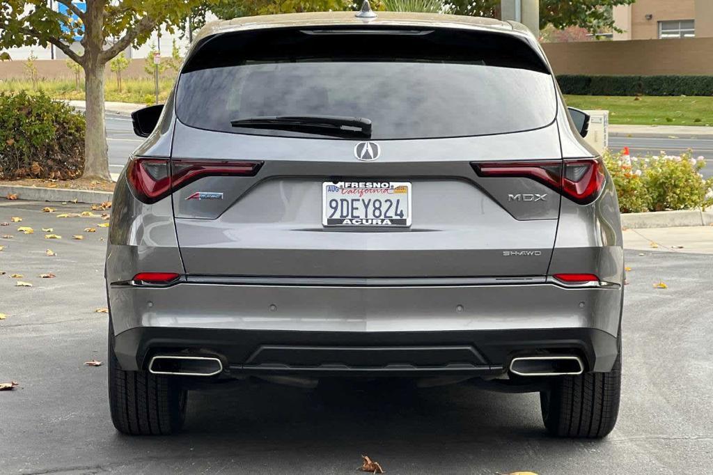 used 2023 Acura MDX car, priced at $43,011